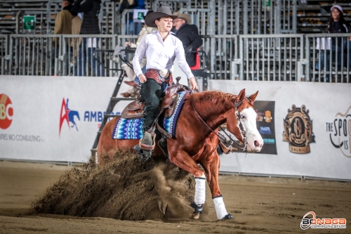 Futurity 2024 - FRANCESCA FERRAROL &amp; VD SNARLING MIRACLE score 210