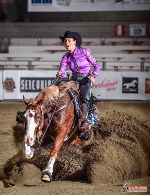 Futurity 2024 - NINA LILL &amp; WALLA WHIZ GUN composite score 434