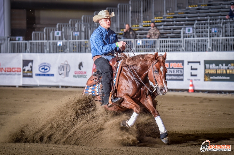 Futurity 2024 - DINO LULLI &amp; KING ARTHUR SAILOR score 215,5