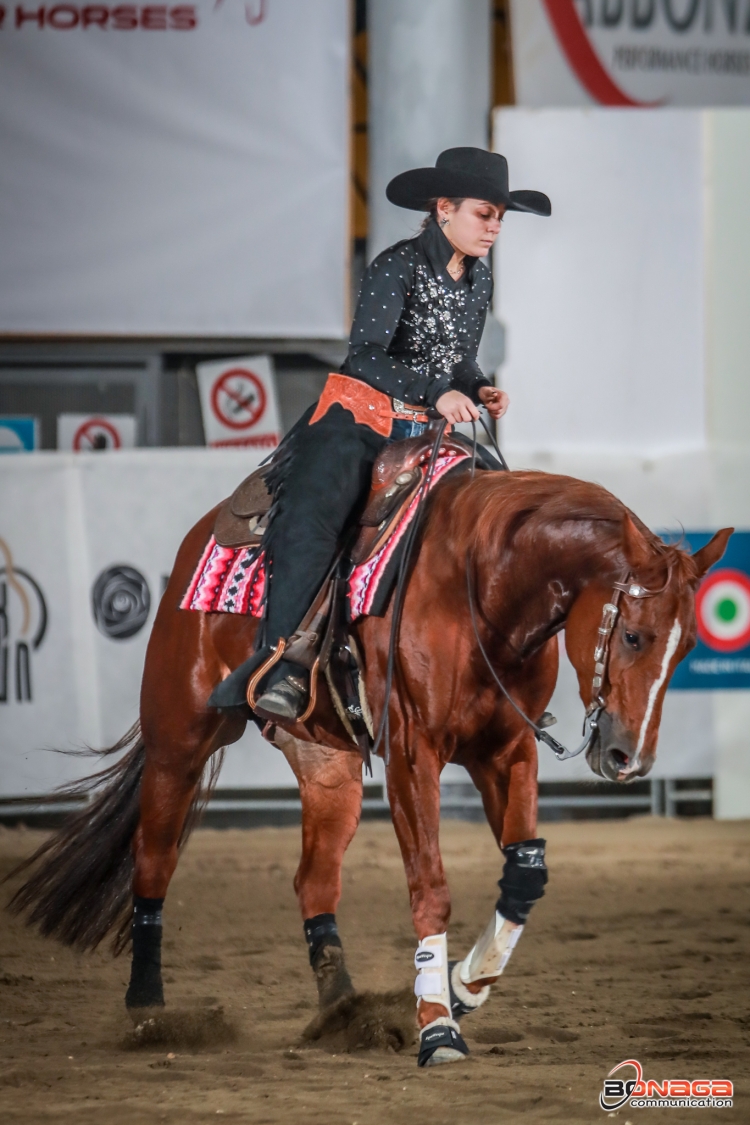 Futurity 2024 - SILVIA RACCO &amp; ANTHEA STEP score 217,5