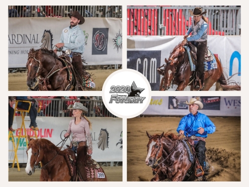 2020 Irha-Nrha Open Futurity 4YO: i go-round leaders