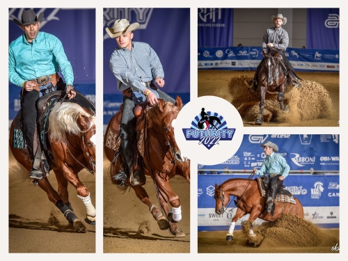 2022 $800,000-Added IRHA/IRHBA/NRHA 3-year-old Open Futurity Second Go: Finalists are set!