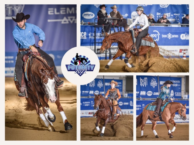 $145,000-Added IRHA/IRHBA/NRHA Non Pro Futurity: Matteo Capello Shines with Shya Shine