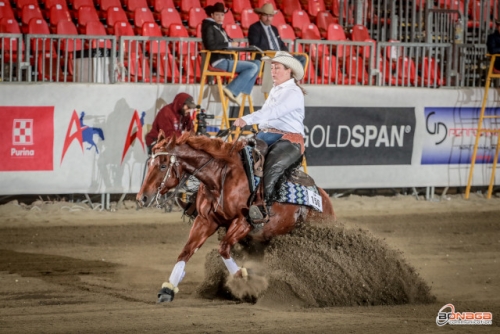 Derby 2022 - ANIEK HAGELAARS &amp; SHES ALL SHINING score 215