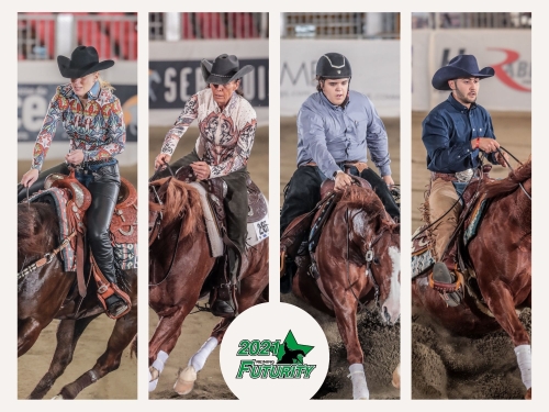 Top Score per Stephanie Blessing and Smart Spook Surprise nel go-round dell&#039;Nrha European Futurity + Irha/Nrha Futurity 4YO Non Pro 2021