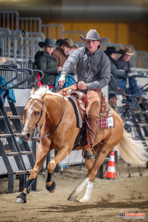 Futurity 2024 - ANDREA AMICI &amp; SPOOK N CRUSH score 204