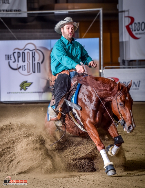 Futurity 2024 - ALJAZ URBIHA &amp; ONE ELECTRIC CHEX score 214