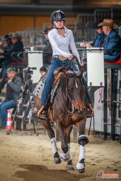 Futurity 2024 - SARA BORGONOVO &amp; GINGER ROOSTER score 196,5