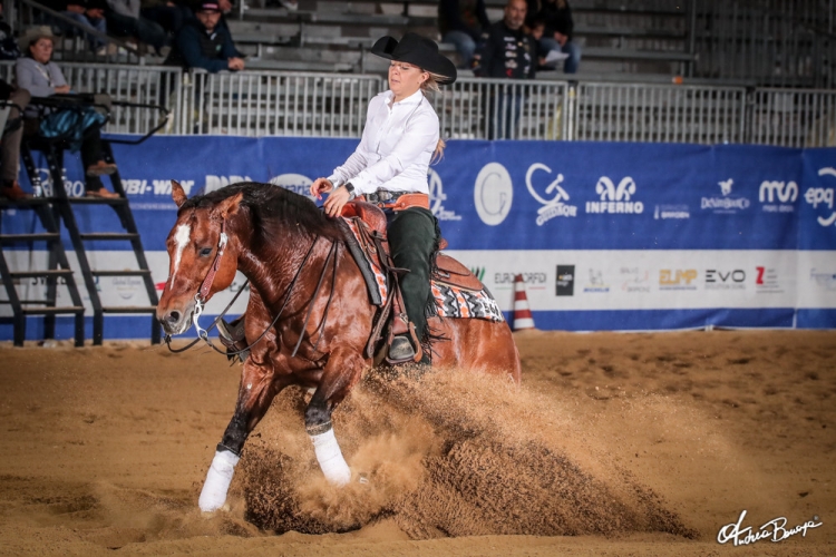 Futurity 2022 - SERENA BERTELLI &amp; MINI CILINDRO PC score 211,5