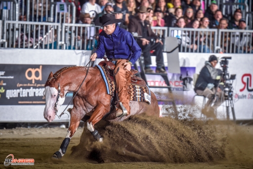 Futurity 2024 - GIUSEPPE PREVOSTI &amp; GH DREAMED COLONEL score 221,5