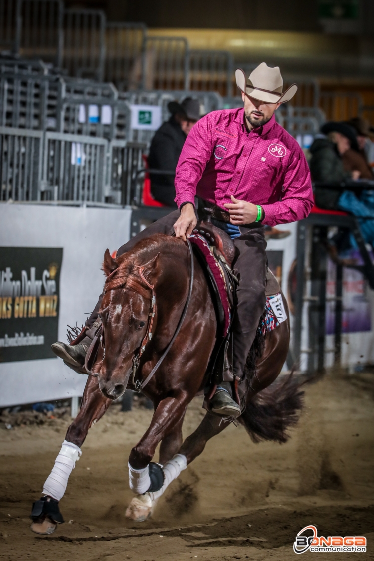 Futurity 2024 - MATTEO DI GIAMBERARDINO &amp; BOOMERLILITHSIXTYSIX score 207