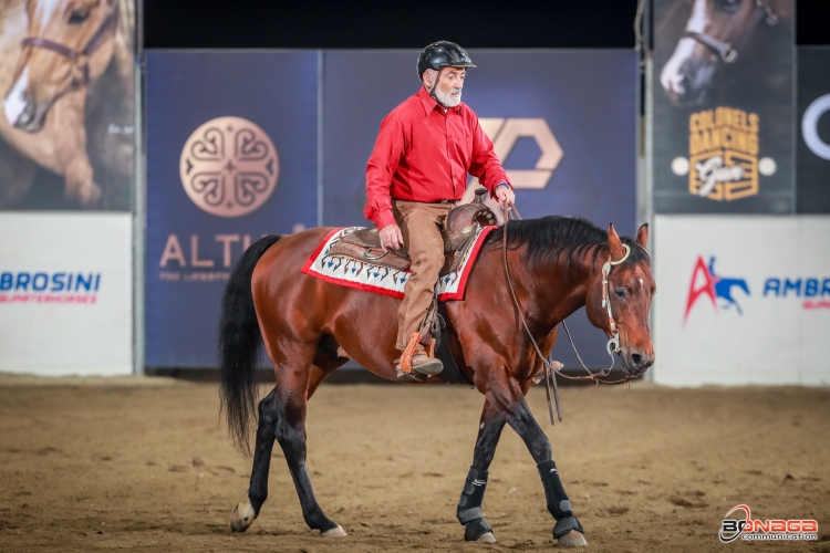 Futurity 2024 - MARCO TANZI &amp; TIME TO BOON score 217