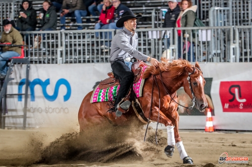 Futurity 2024 - ENRICO SCIULLI &amp; LL SOMETHINGROYAL score 217,5