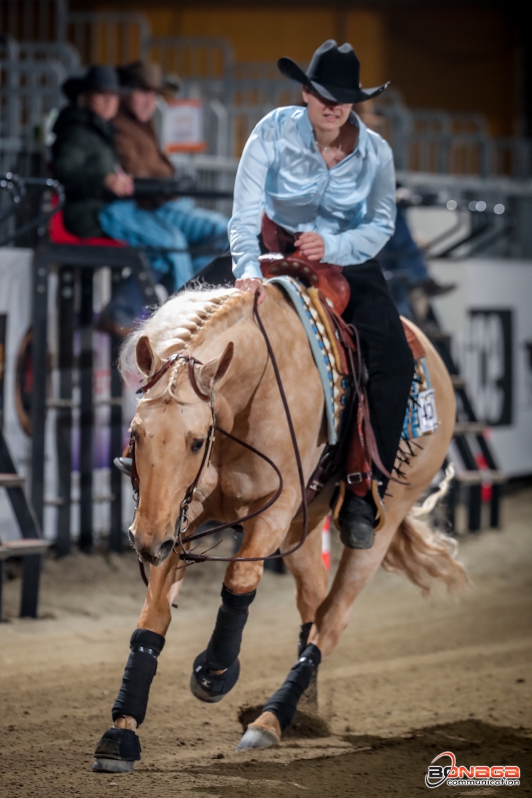 Futurity 2024 - CAMILLA SOPRANI &amp; SPOOKINWHIZ score 212,5