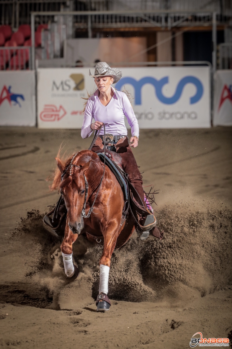 Futurity 2021 - LENA-MARIE MAAS &amp; ARNELS SPAT OLENA score 219