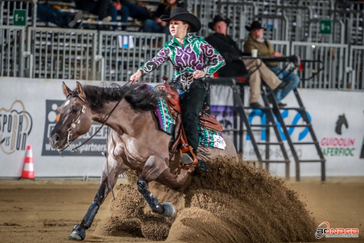 Futurity 2024 - SILVIA BIAGINI &amp; RTR KARMACASH score 212,5