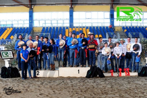 Il Piemonte è Campione Italiano a Squadre 2018