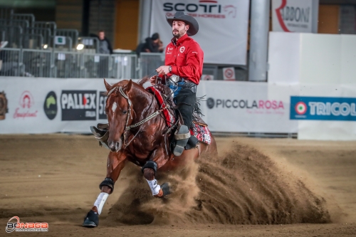 Futurity 2024 - MANUEL CORTESI &amp; FROZEN SVEN score 227,5