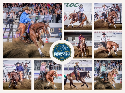 Barbagli and Gunnabeagreatdude Top the First Million Dollar Added MS Diamonds TX NRHA European Futurity Open