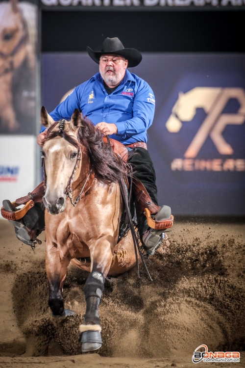 Futurity 2024 - ETTORE BALDAZZI &amp; HOLLY JOLLY WHIZ score 208