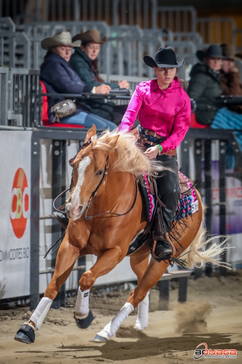 Futurity 2024 - LUDOVICA ZAMBELLI &amp; OT DONT MISS TO WISH score 215,5