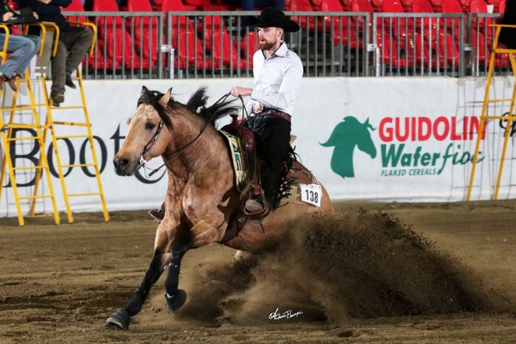 Futurity 2018 - GAL GRAHELJ &amp; WALLA WHIZ A DUN owner KATJA ZRIMSEK score 437