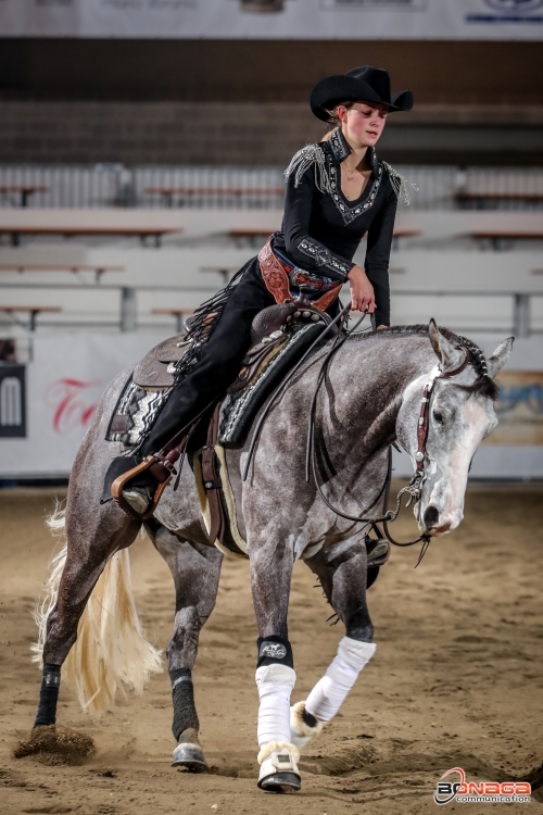 Futurity 2024 - LOU COVAREL &amp; MB WHIZSUBMACHINEGUN score 213,5