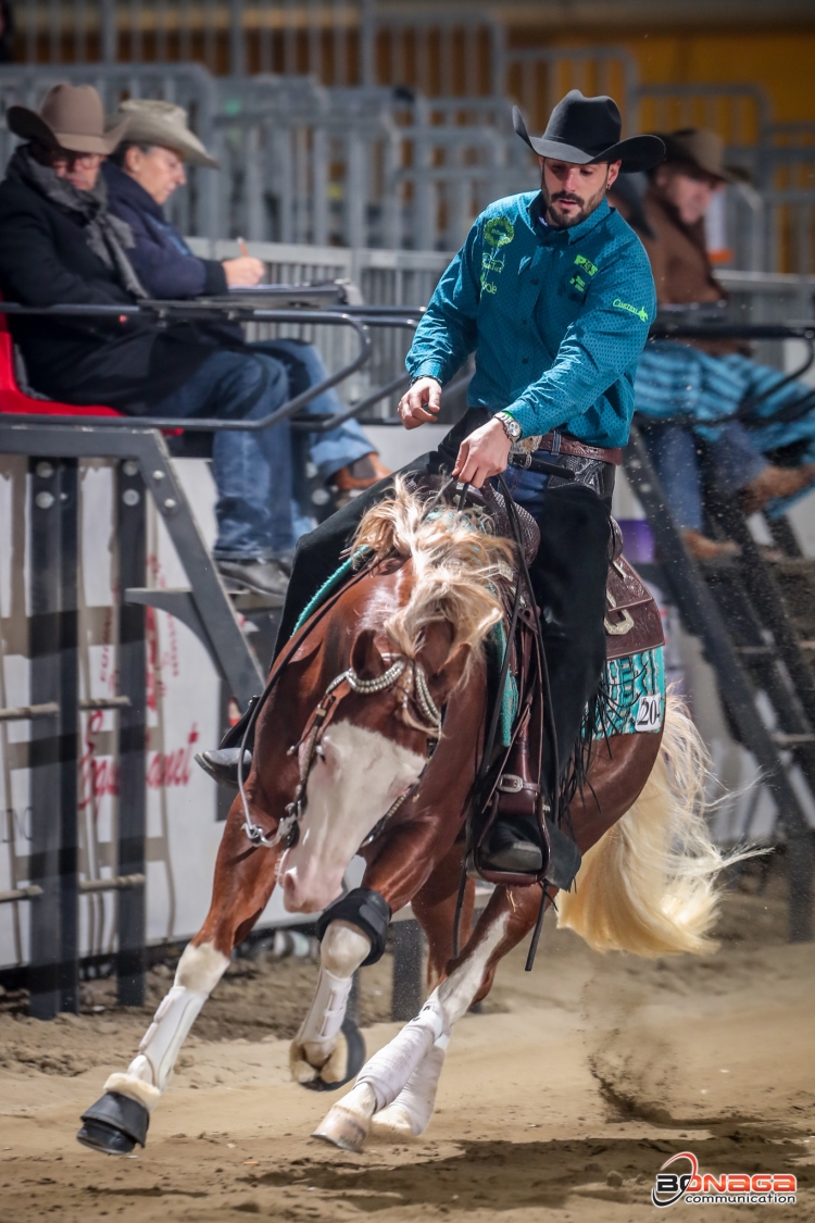 Futurity 2024 - MANUEL CORTESI &amp; MC MILLENIUM FALCON composite score 448,5