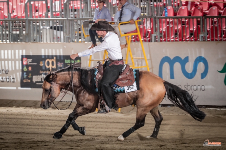 Derby 2021 - GAL GRAHELJ &amp; WALLA WHIZ A DUN IT score 217