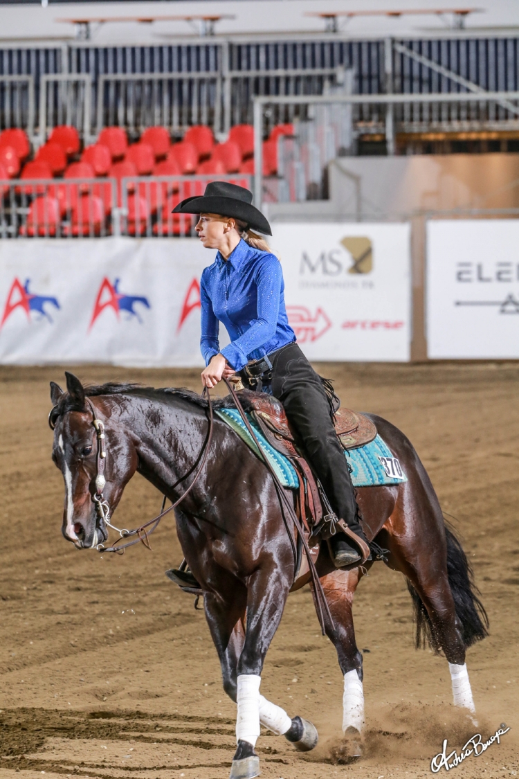 Futurity 2019 - NOEMI GUERRA &amp; CPR STAR STRIPNSNAP score 141,5