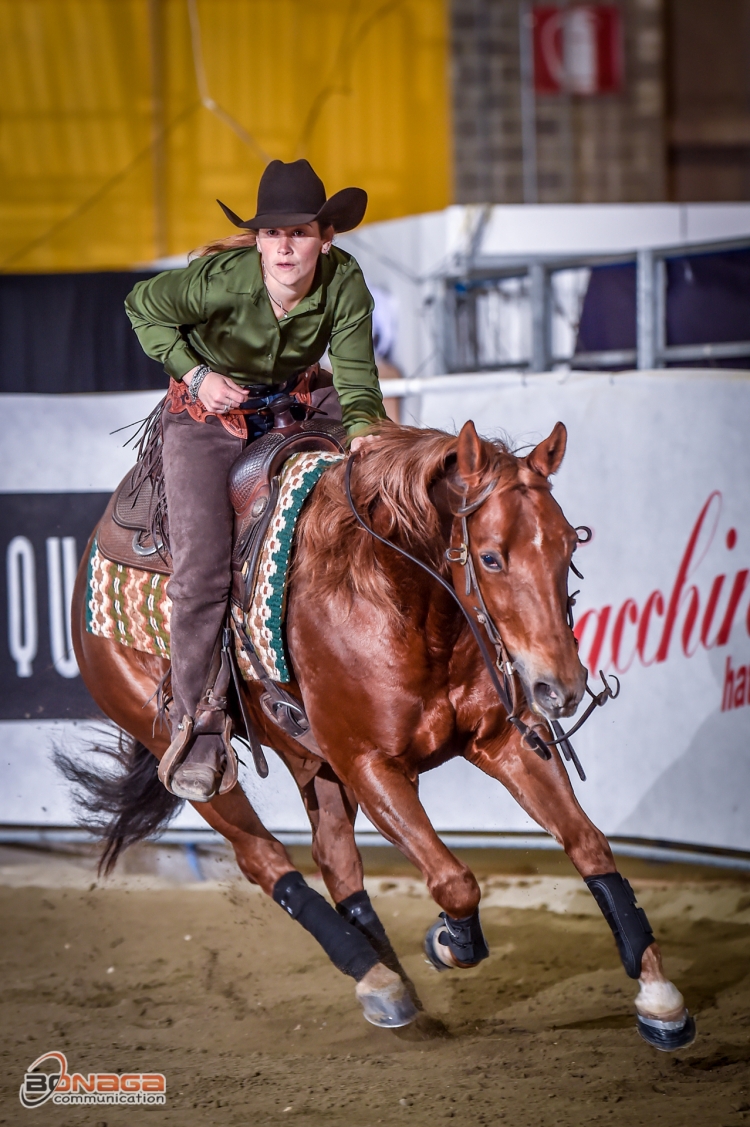 Futurity 2024 - MICHELA ROTA &amp; FOUR SEASON WHIZ score 214