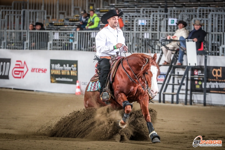 Futurity 2024 - MAURIZIO FERRARIS &amp; KING OF SUN score 209,5