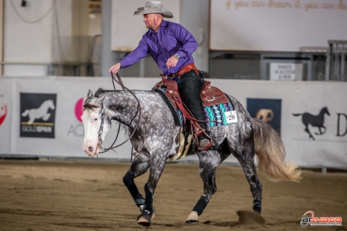 Futurity 2024 - ROBERT HESSE &amp; BABES SMOKIN GUN score 212,5