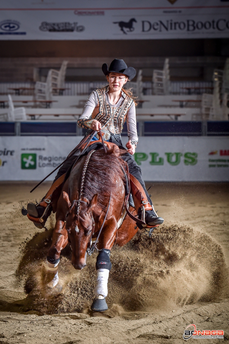 Futurity 2024 - ANNA-MARIA ZEHETBAUER &amp; SS PRETTY NIFTY score 218,5