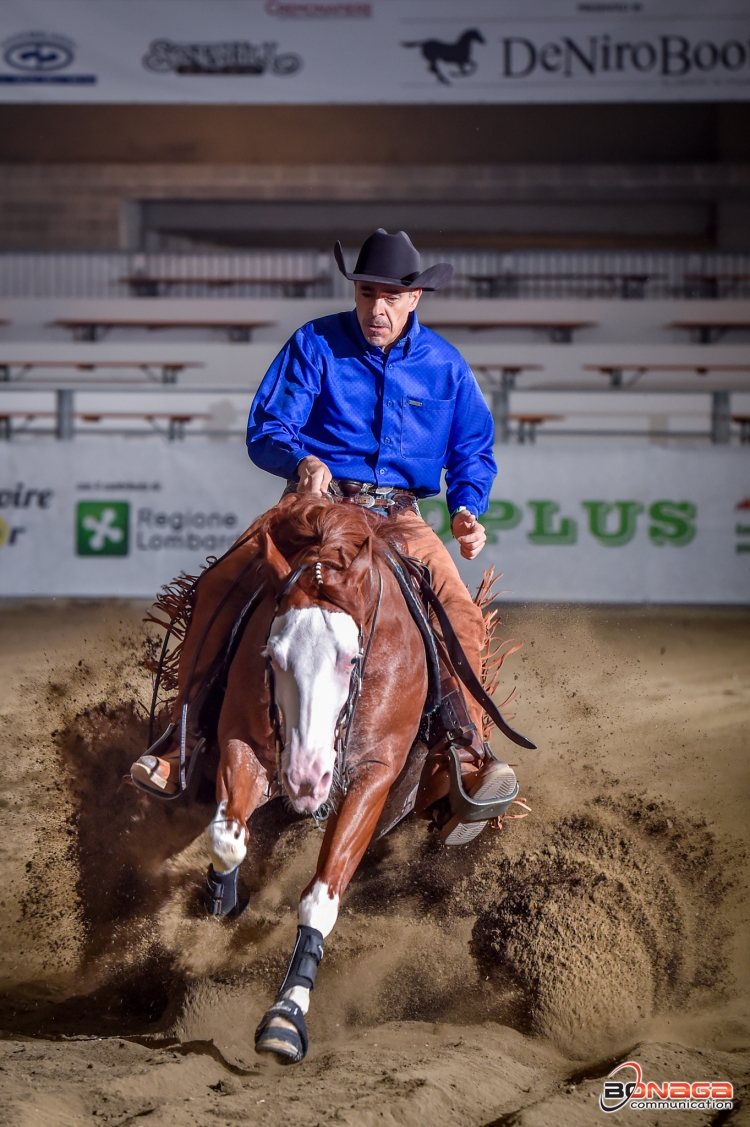 Futurity 2024 - GIUSEPPE PREVOSTI &amp; GH DREAMED COLONEL composite score 437,5