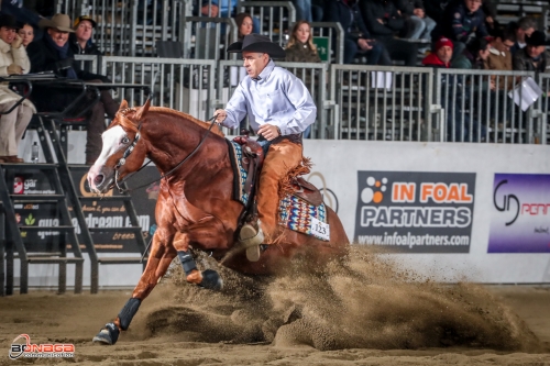 Futurity 2024 - GIUSEPPE PREVOSTI &amp; DREAMIN TO SPOOK score 219