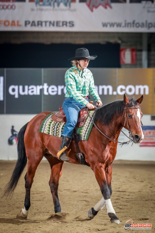 Futurity 2024 - VITTORIA MARZORATI &amp; DC EASTER SPAT