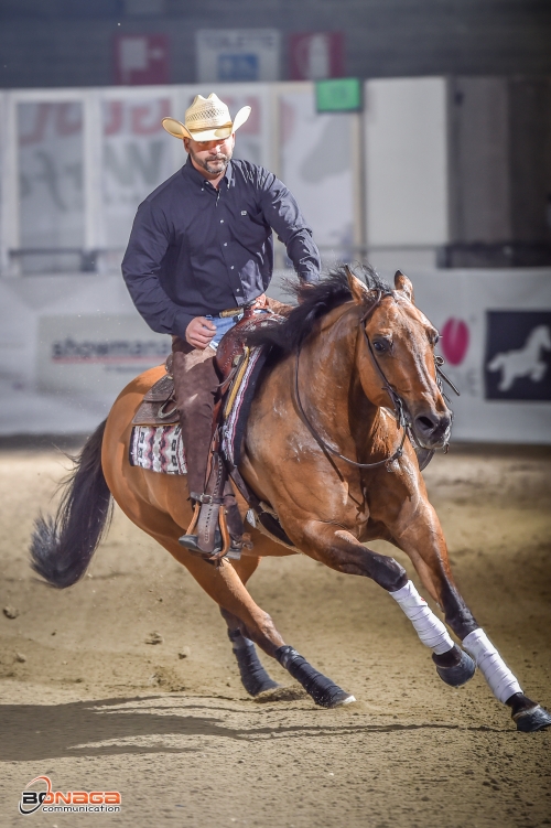 Derby 2023 - ANDREA NAPOLITANO &amp; ARC CRYSTAL FROZEN score 210,5