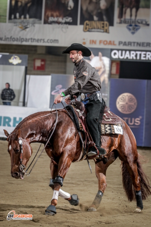 Futurity 2024 - MANUEL CORTESI &amp; KNOCKIN ON ICE score 221,5