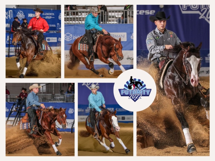 $800,000-Added IRHA/IRHBA/NRHA Futurity: Sicuro Leads the $324,000-Added Open Futurity Go Round