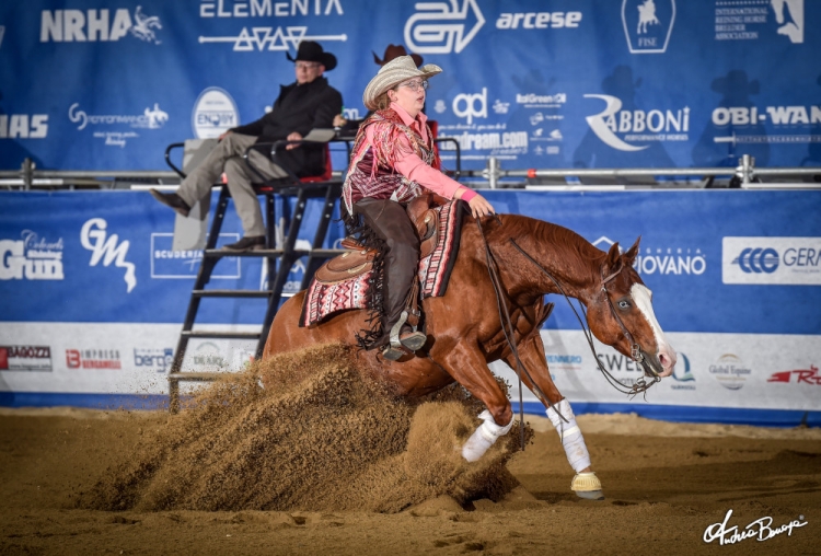 Futurity 2022 - LUCIE-LINA EGENTER &amp; EYES OF WHIZ score 218,5