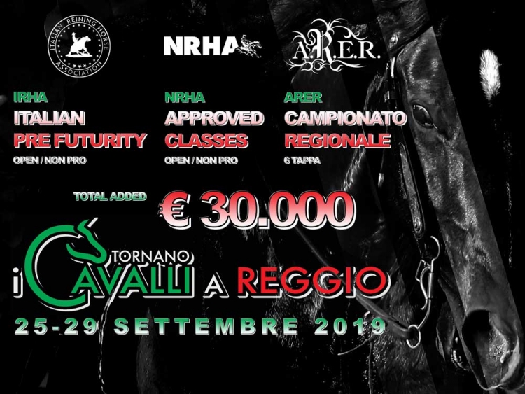 2019 IRHA-NRHA Pre Futurity Drawlists