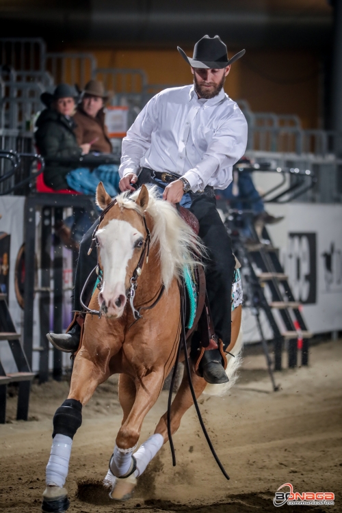 Futurity 2024 - STEFANO CARPENTIERI &amp; MR FACE WHIZ score 212,5