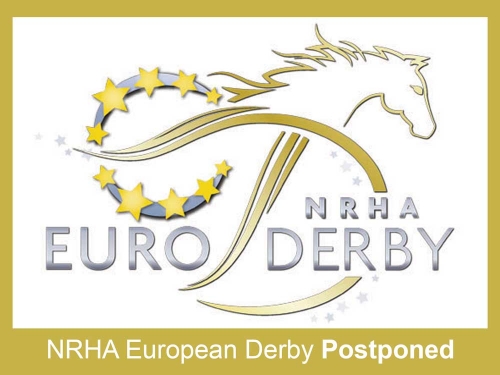 2020 NRHA European Derby Postponed