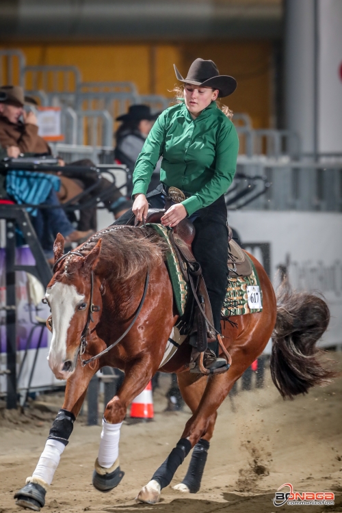 Futurity 2024 - THEA KARASOVA &amp; MD JACK GUNSTER score 213,5