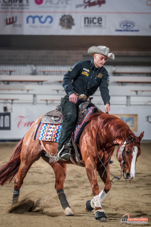 Futurity 2024 - ELIA KOMPATSCHER &amp; X DA VINCI CODE score 220,5