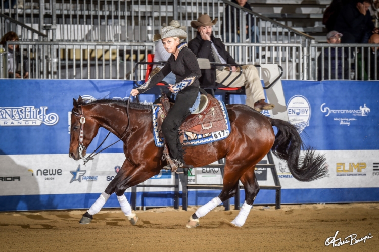 Futurity 2022 - LENKA LUKACKOVA &amp; SPARKLING MIKE CHEX score 140,5