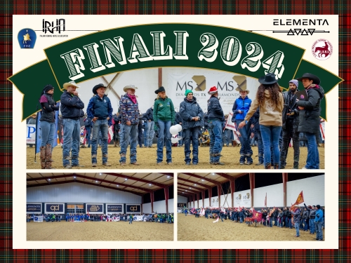 2024 FISE-IRHA FINALS: The Grand Finale of the Italian Championship, Avviamento al Reining, Pony Reining, Saggio delle Scuole, and Regional Trophy