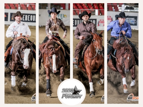 2020 Arcese/MS Diamonds IRHA Open Futurity: Midili and GD Pepos Olena Blue Capture the Composite Top Score