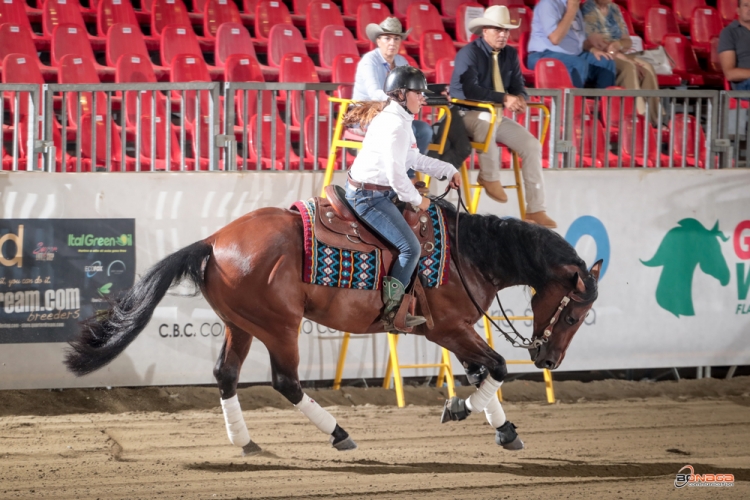 Derby 2021 - ARIANNA REDDITI &amp; FLASH CUSTOM BABY score 205,5